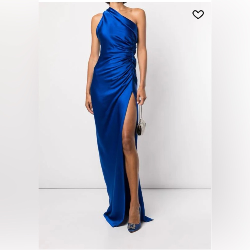 Michelle Mason silk gown